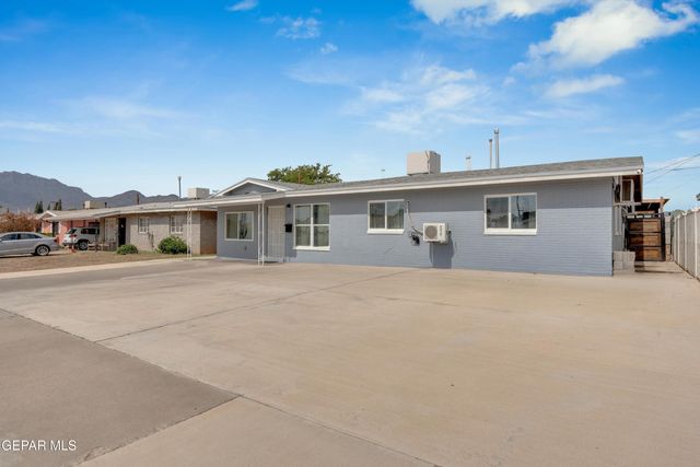 5509 Raymond Telles Drive, El Paso, TX 79924