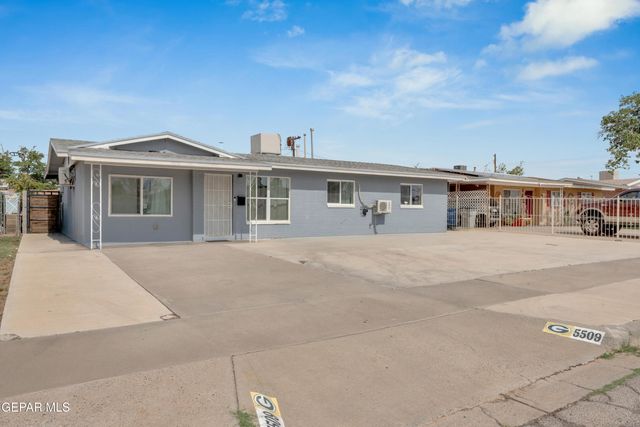 5509 Raymond Telles Drive, El Paso, TX 79924