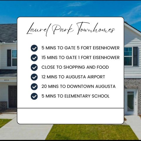 3421 Firestone Drive 87, Hephzibah, GA 30815