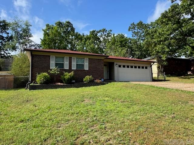 501 Melanie Drive, North Little Rock, AR 72118