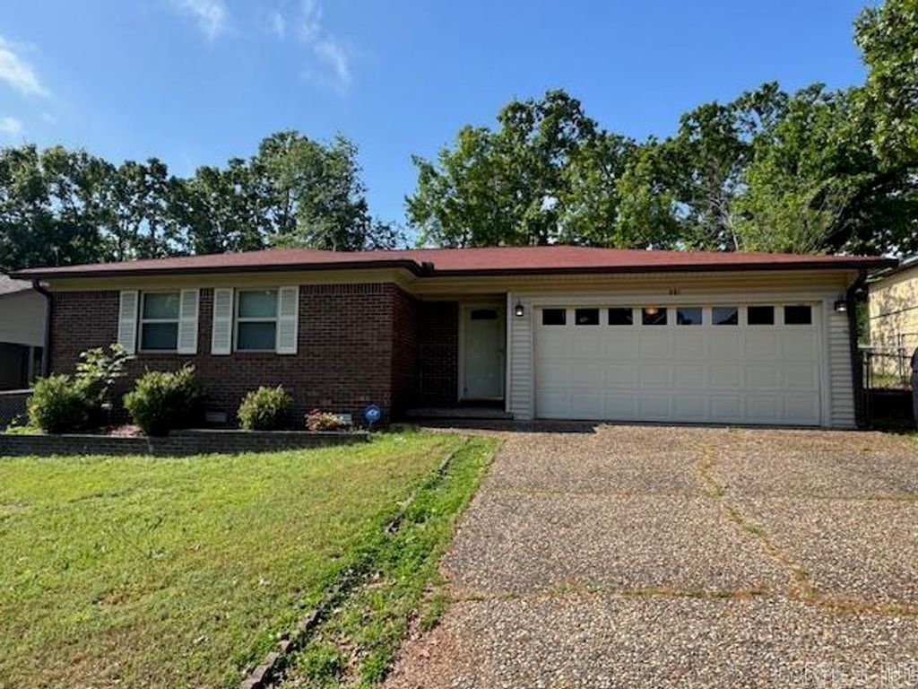 501 Melanie Drive, North Little Rock, AR 72118