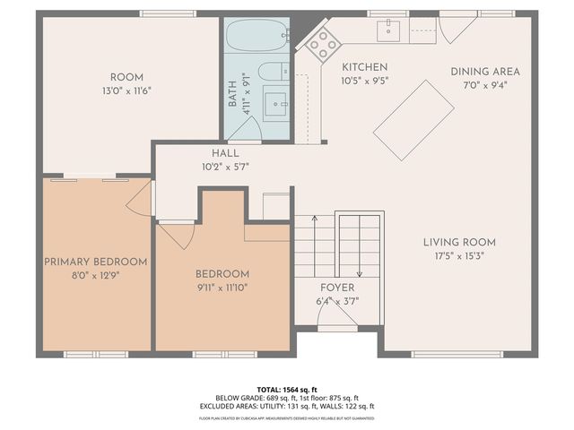 2212 Aurora Drive, Jackson, MI 49203