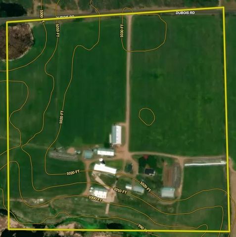 1847 Dubois Road, Webster, WI 54893