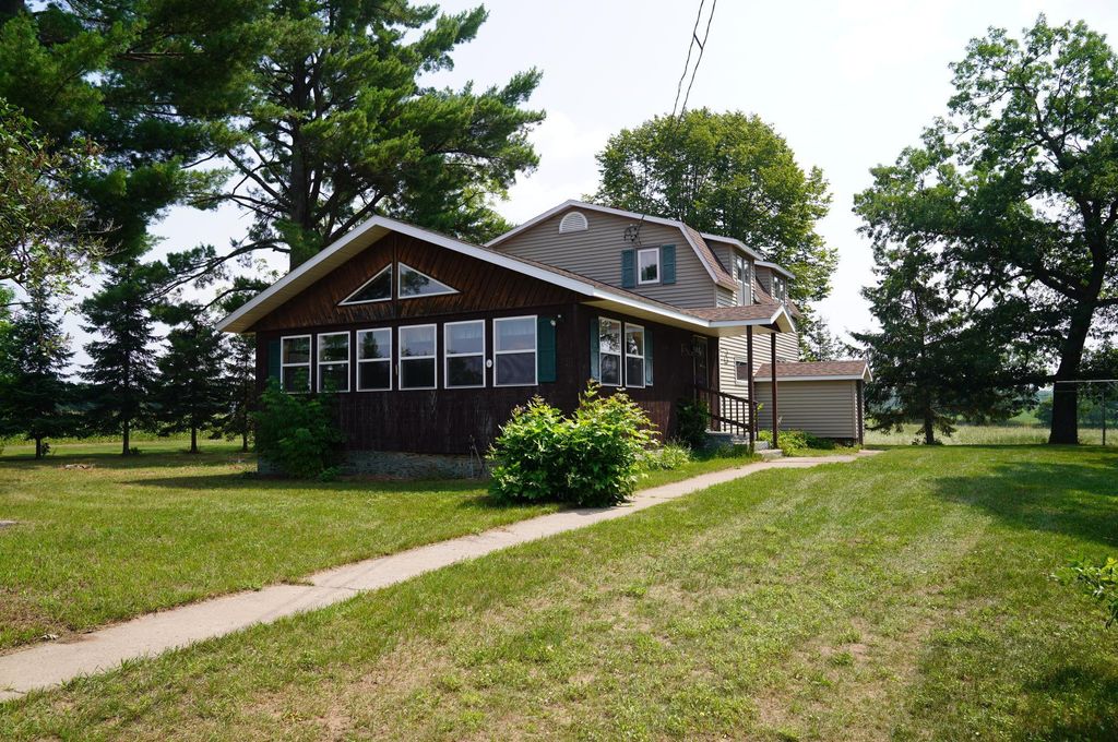 1847 Dubois Road, Webster, WI 54893