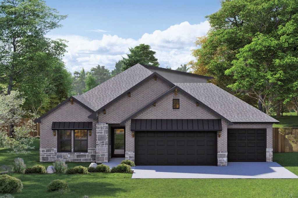 6011 Canary Palm Dr, Manvel, TX 77578