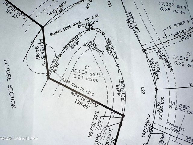 0 - Lot 60 Bluffs Edge Dr, Mt Washington, KY 40047