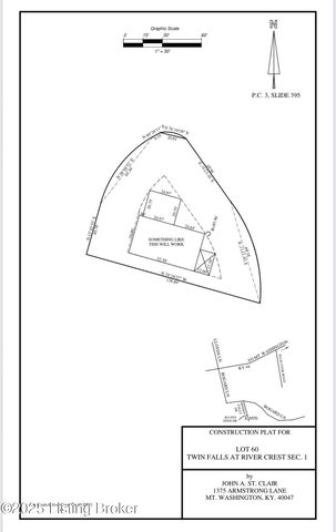 0 - Lot 60 Bluffs Edge Dr, Mt Washington, KY 40047