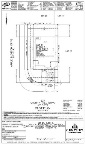 637 Cherry Tree Drive, La Marque, TX 77568