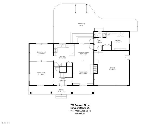 700 Prescott CIR, Newport News, VA 23602