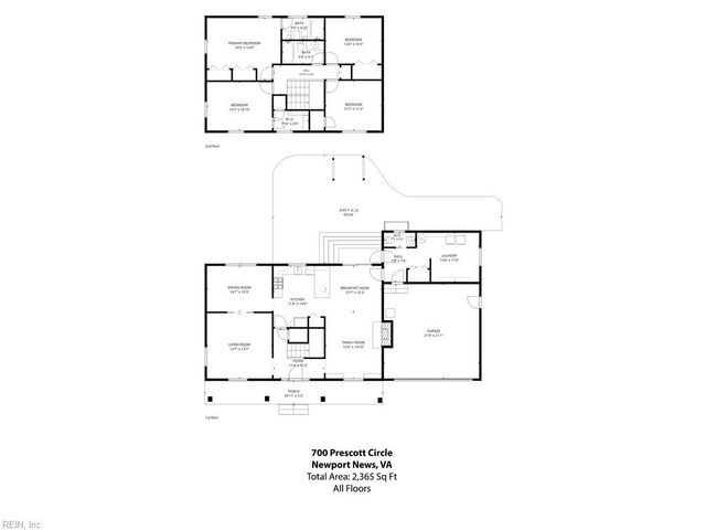 700 Prescott CIR, Newport News, VA 23602
