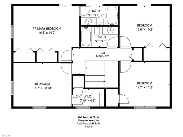 700 Prescott CIR, Newport News, VA 23602