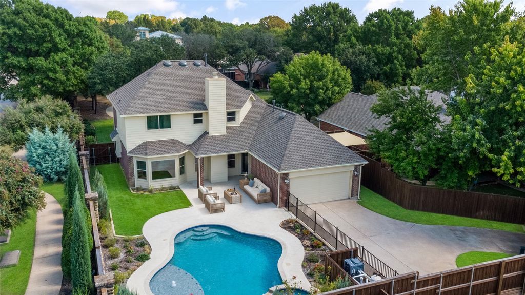 102 Fontana Court, Allen, TX 75013
