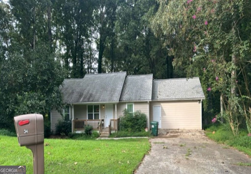 34 Clingstone Court, Douglasville, GA 30134 — exterior