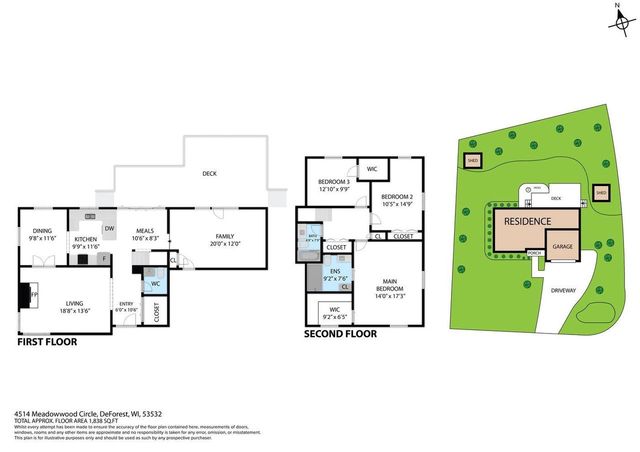 4514 Meadow Wood Circle, Deforest, WI 53532