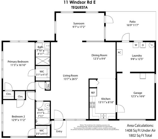 11 Windsor Road E, Jupiter, FL 33469