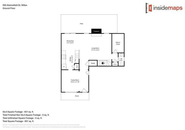 595 Alstonefield Drive, Alpharetta, GA 30004