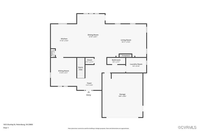 103 S Dunlop St, Petersburg, VA 23803