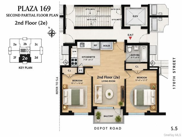36-41 169th Street 2E, Flushing, NY 11358