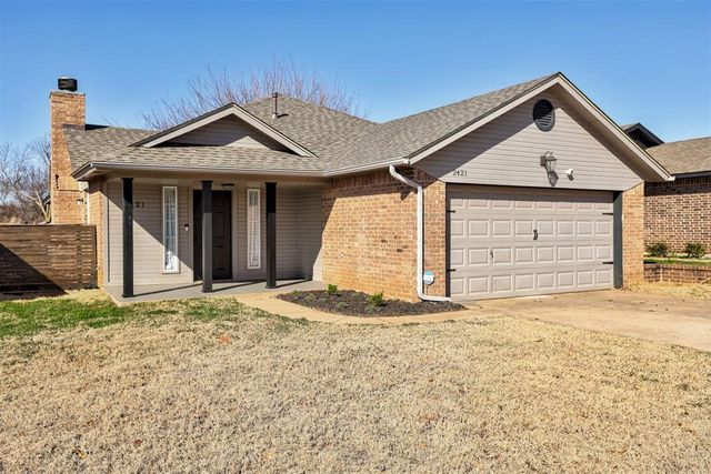 2421 Grapevine Drive, Midwest City, OK 73130