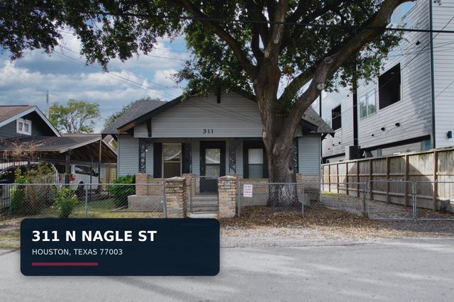 311 N Nagle Street, Houston, TX 77003