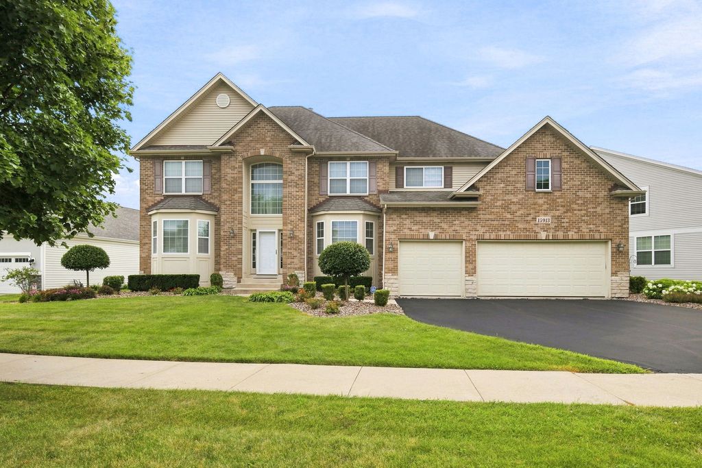15913 S Selfridge Circle, Plainfield, IL 60586 — exterior