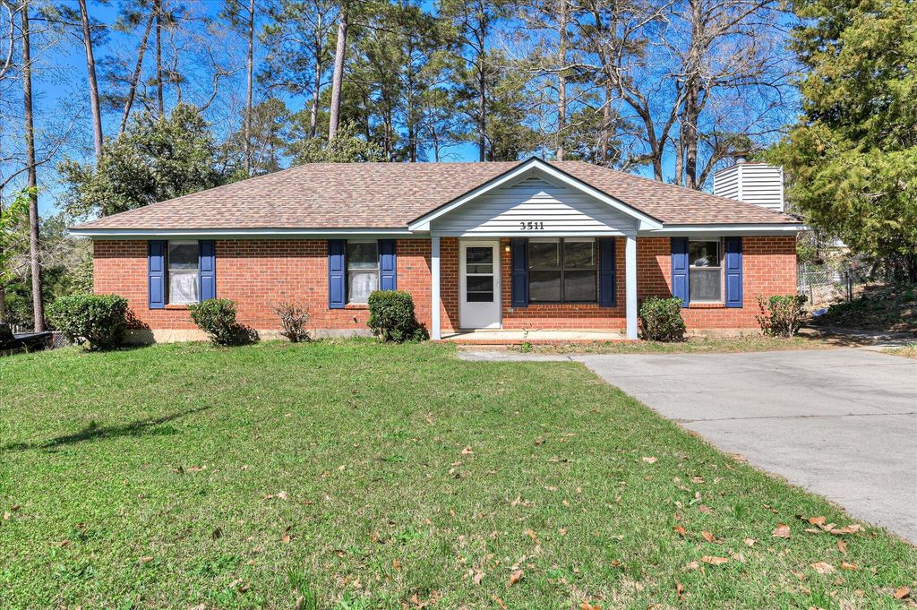 3511 Stafford Drive, Hephzibah, GA 30815