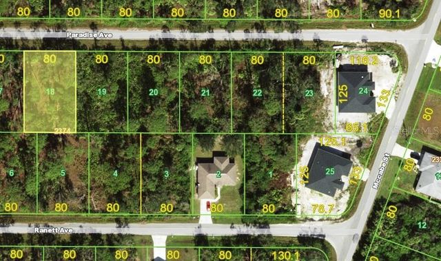 13353 PARADISE AVENUE, Port Charlotte, FL 33953