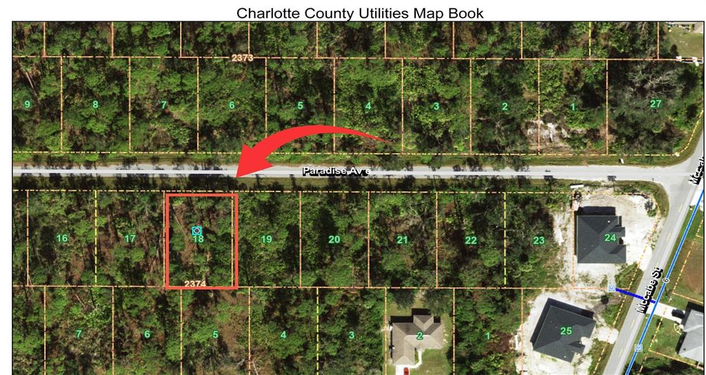 13353 PARADISE AVENUE, Port Charlotte, FL 33953