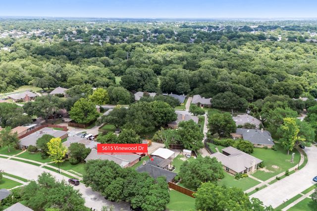 5615 Vinewood Drive, Garland, TX 75043