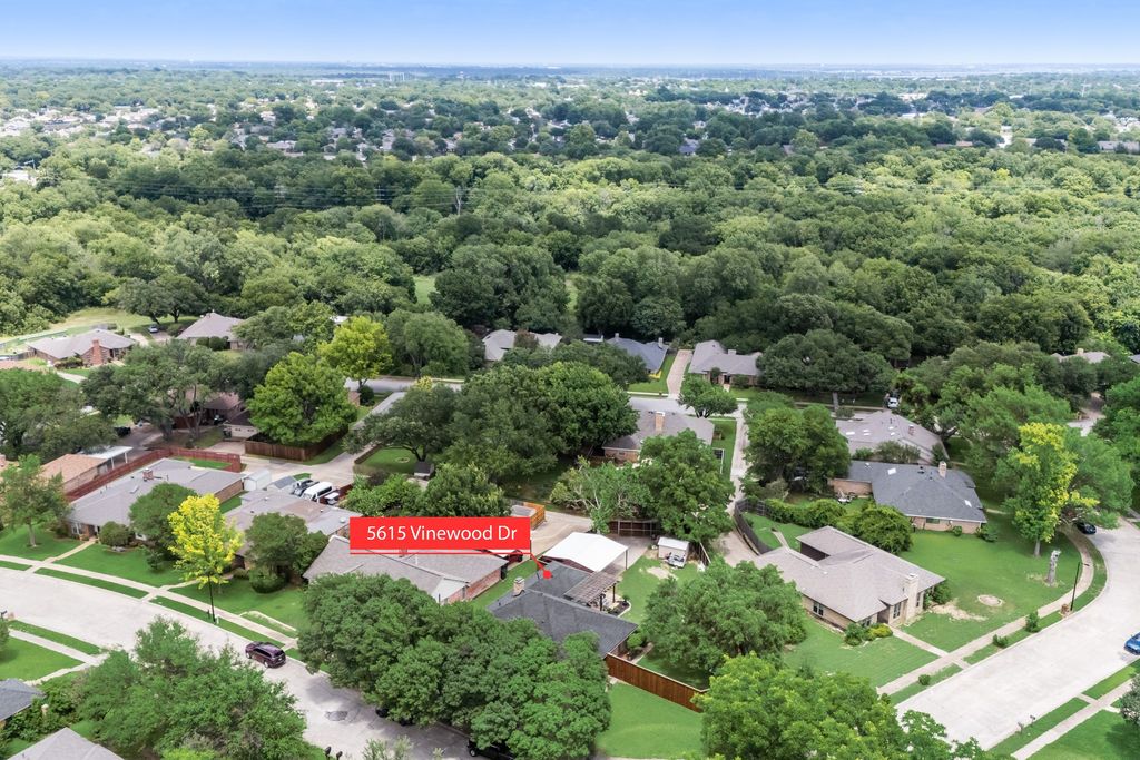 5615 Vinewood Drive, Garland, TX 75043