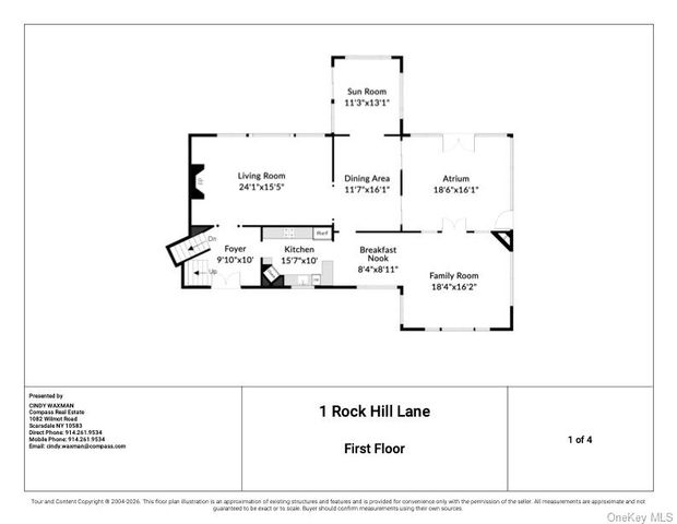1 Rock Hill Lane, Scarsdale, NY 10583
