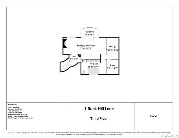 1 Rock Hill Lane, Scarsdale, NY 10583