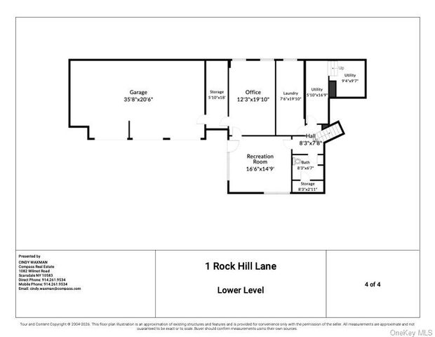 1 Rock Hill Lane, Scarsdale, NY 10583