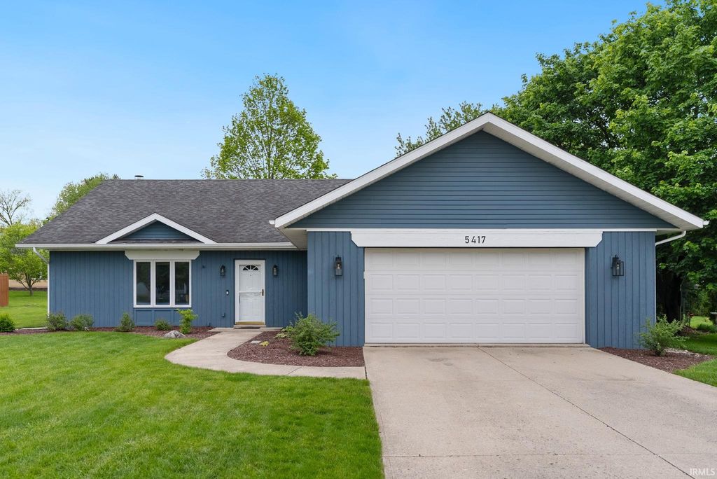 5417 Stonecreek Trail, Fort Wayne, IN 46825