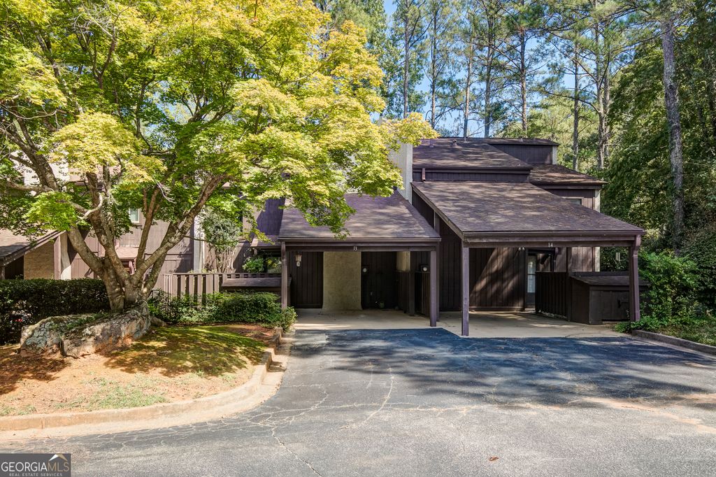 13 Cobblestone Creek, Peachtree City, GA 30269 — exterior