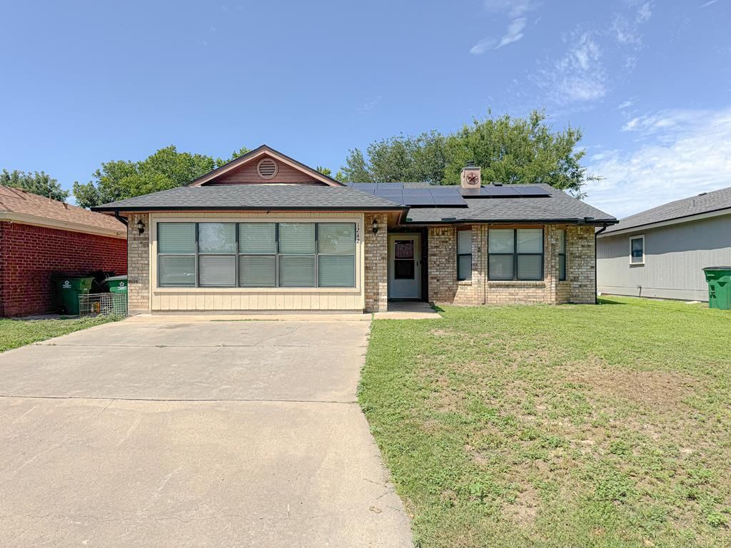 Image 1 of property listing at 1242 Tres Rios Dr, San Angelo, TX 76903