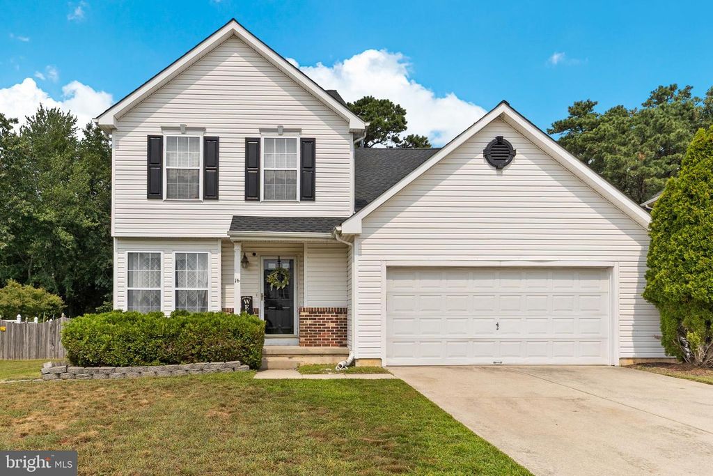 16 WILDCAT BRANCH DR, Sicklerville, NJ 08081