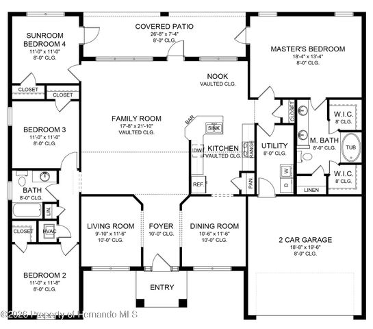 13226 Parsley Avenue, Weeki Wachee, FL 34614