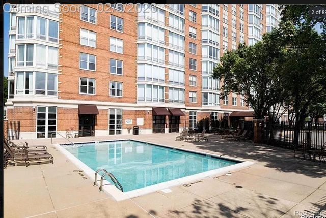 250 E HARBORTOWN Drive 1405, Detroit, MI 48207