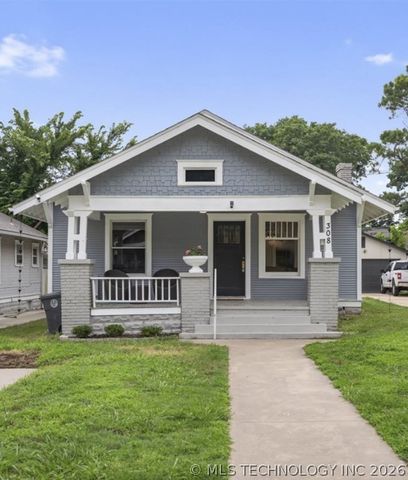 308 N Tacoma Avenue, Tulsa, OK 74127