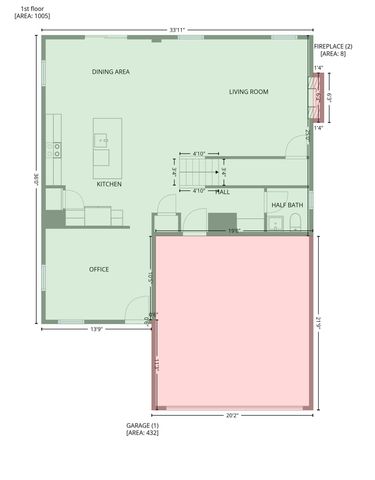 1668 Burtonwood Drive, Moore, SC 29639