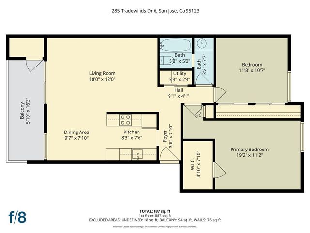 285 Tradewinds Drive 6, San Jose, CA 95123