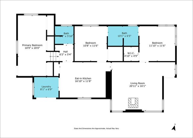 1406 I Street, Eureka, CA 95501