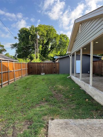 607 Cain Street, Lake Dallas, TX 75065