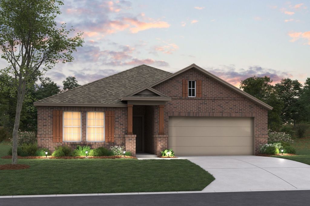 1717 Deciduous Drive, Fort Worth, TX 76131 — exterior