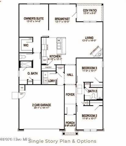 1058 Riverlake Boulevard SW, Supply, NC 28462