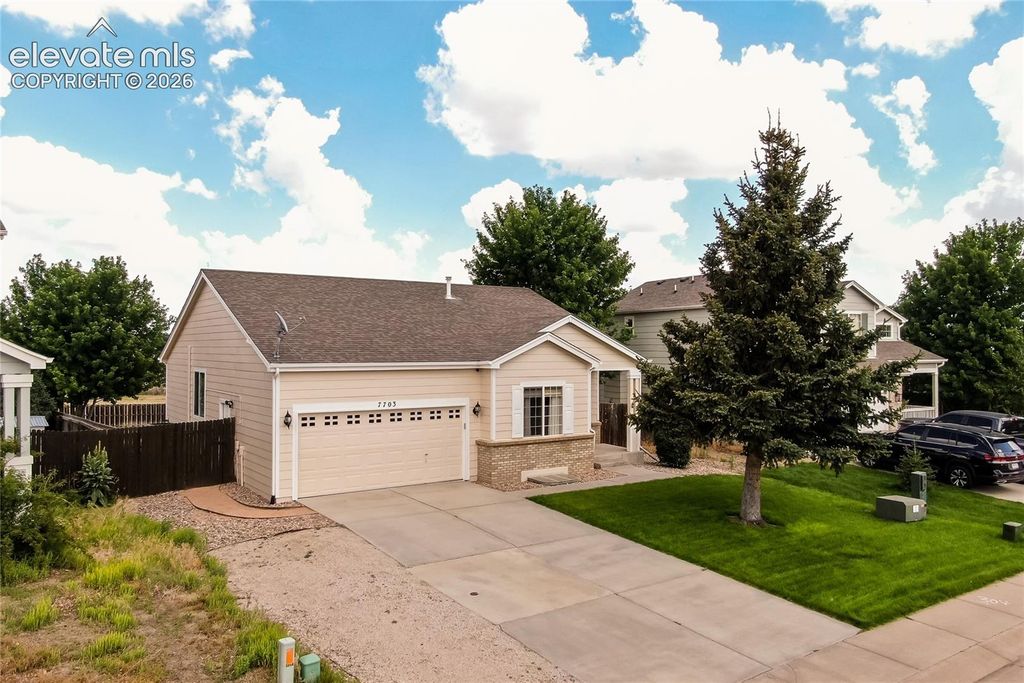 7703 Tompkins Road, Peyton, CO 80831 — exterior