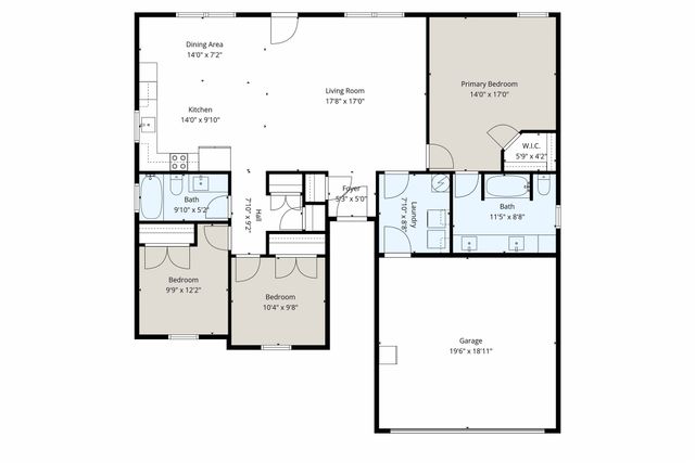 105 Thode Street, Whitesboro, TX 76273