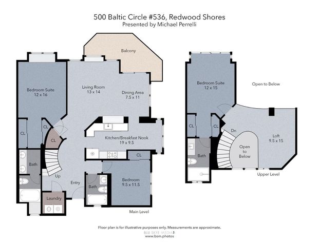 500 Baltic Circle 536, Redwood City, CA 94065