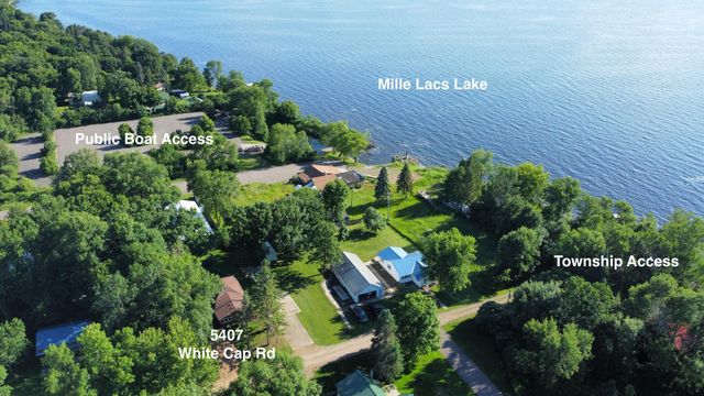 5407 White Cap Road, Isle, MN 56342